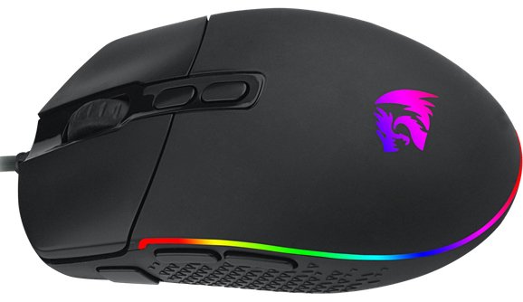 EAN 6950376783325 - REDRAGON M719-RGB ratón Juego mano derecha USB tipo A 10000 DPI imagen 1