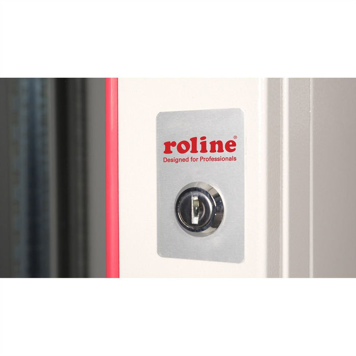 Roline 19-Zoll Wandgehuse Pro 7 He, 600x600 Bxt Grau