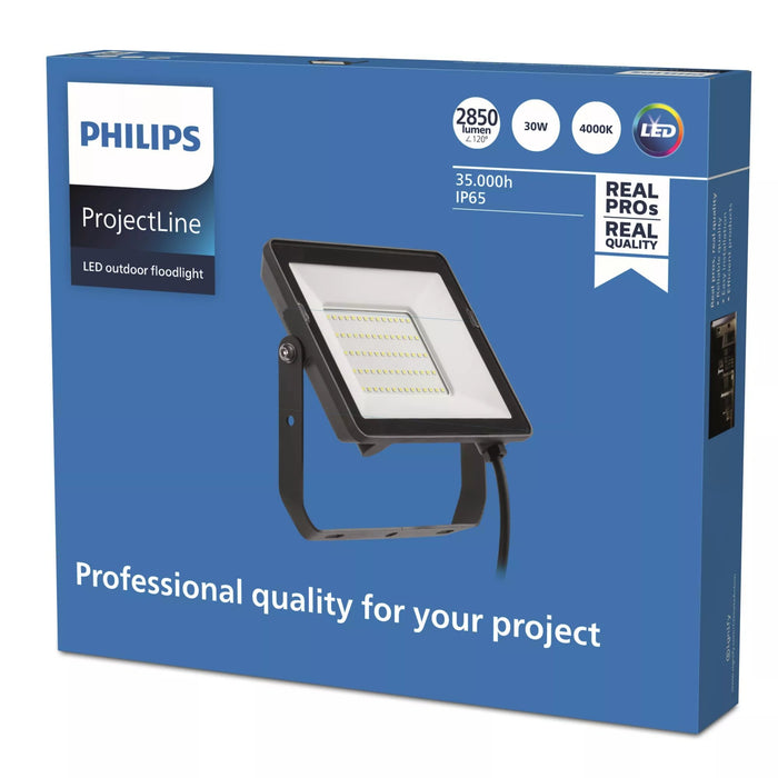 EAN 8719514954526 - Philips 8719514954526 Reflector Negro 30 W LED imagen 2