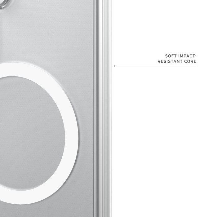 Funda Uag Scout Clear Hielo Blanco Samsung Galaxy S26