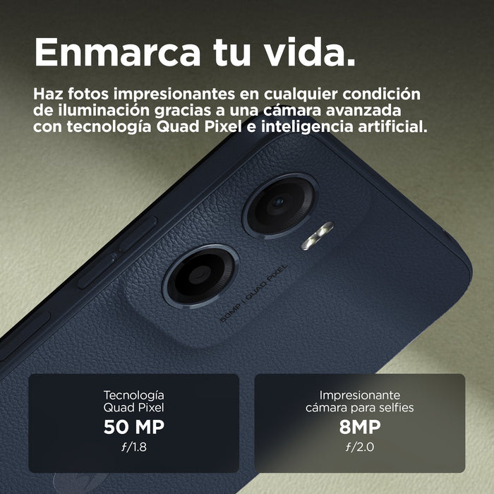 Motorola Moto G05 Ds 8/128gb Denim Blue