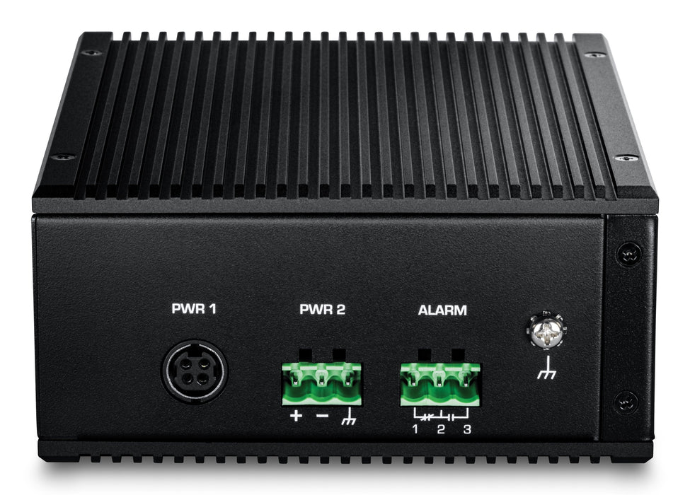 Trendnet Industrial Switch 6-Port 2.5g Poe++ 1sfp+ Din-Rail