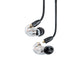 EAN 42406600071 - Shure AONIC 215 Alámbrico Dentro de oído Llamadas/Música Transparente imagen 2
