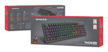 EAN 5901969444599 - GENESIS Thor 303 teclado Juego USB QWERTZ Alemán Negro imagen 9