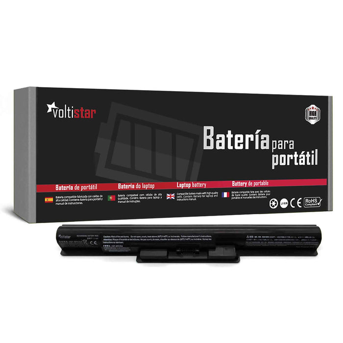 Batería Para Portátil Sony Vaio Svf152a29m Sv-F152c29m Svf152c29m