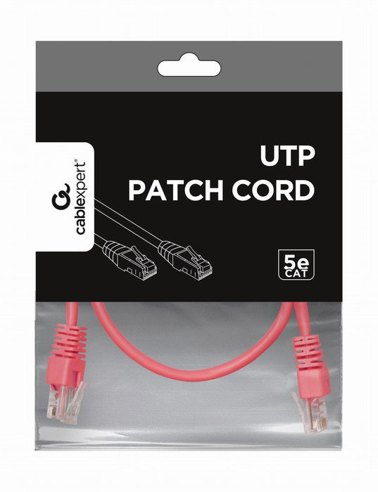 EAN 8716309077859 - Gembird RJ45/RJ45 Cat5e 0.5m cable de red Rosa 0,5 m U/UTP (UTP) imagen 4