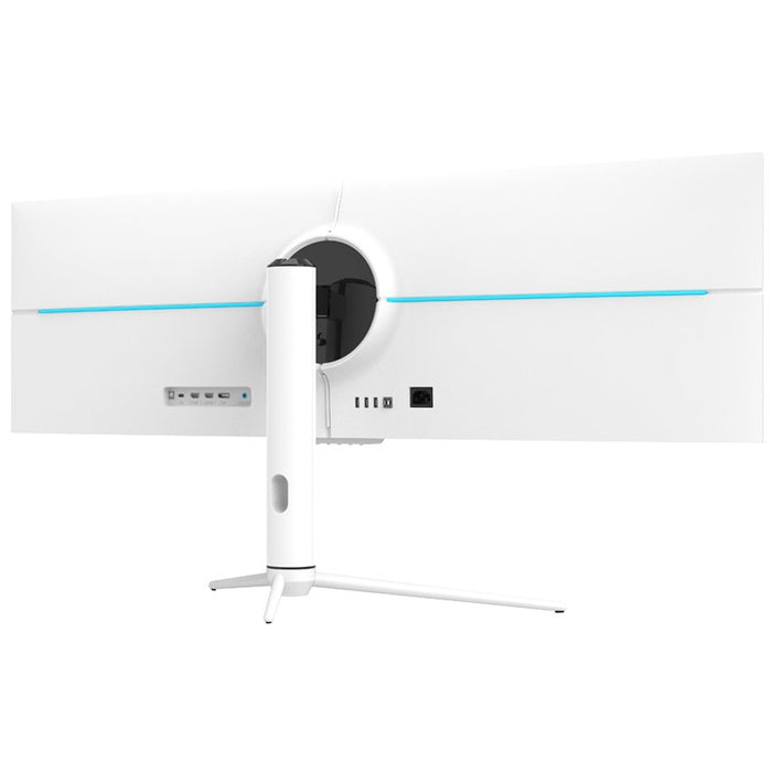 EAN 4260070128707 - LC-Power LC-M44-DFHD-120 pantalla para PC 111,2 cm (43.8") 3840 x 1080 Pixeles Double Full HD Blanco imagen 5