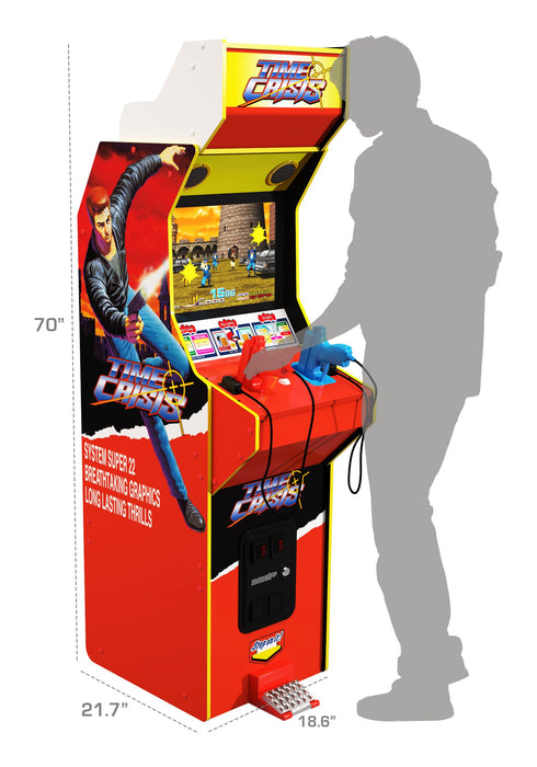 EAN 1210001601055 - Arcade1Up Time Crisis Deluxe imagen 8