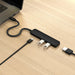 EAN 810086361731 - Satechi ST-P4SK hub de interfaz USB Tipo C 10000 Mbit/s Negro imagen 7