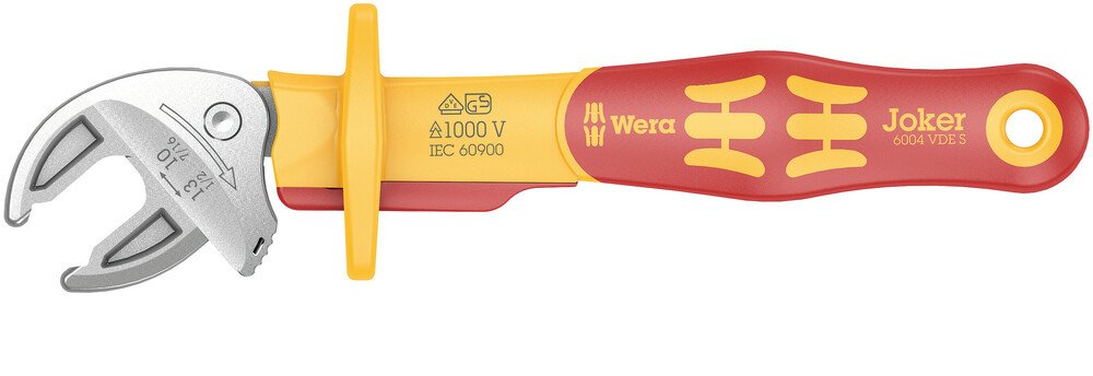 EAN 4013288221766 - Wera 05020151001 llave ajustable imagen 1
