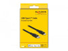 EAN 4043619866380 - DeLOCK 86638 cable de teléfono móvil USB C imagen 3