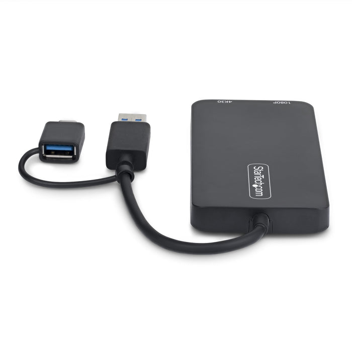 Usb A Usb C To Dual Hdmi Adapter Win Mac