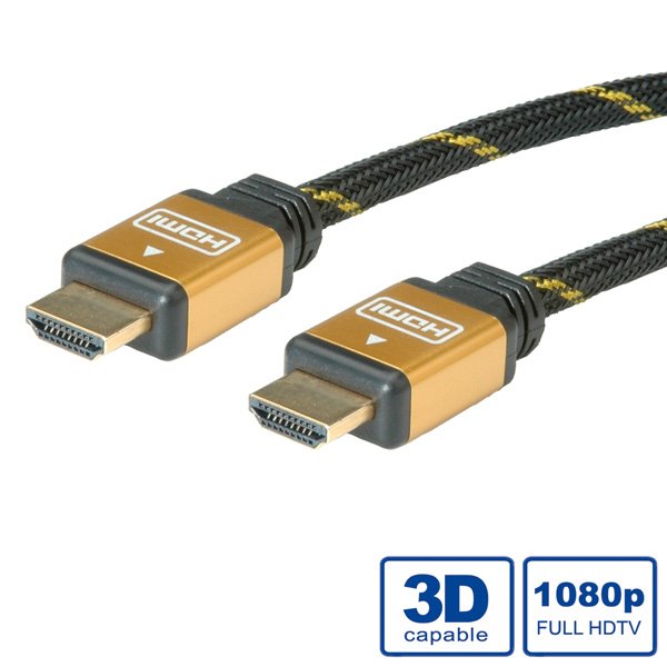 Roline Gold Hdmi High Speed Cable Mit Ethernet 20m