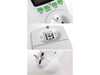 EAN 5903292800349 - Greenblue GB202 vatímetro Blanco Pantalla incorporada LCD 0 - 9999 W imagen 8