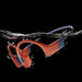 EAN 0810092678601 - SHOKZ OpenSwim Pro Auriculares Inalámbrico Banda para cuello Deportes Bluetooth Negro, Rojo imagen 7