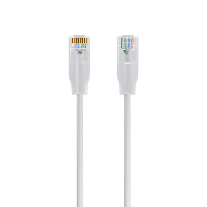 Lightflex Cat6 U/Utp 0.3m,  White, Tpe, Halogenfree