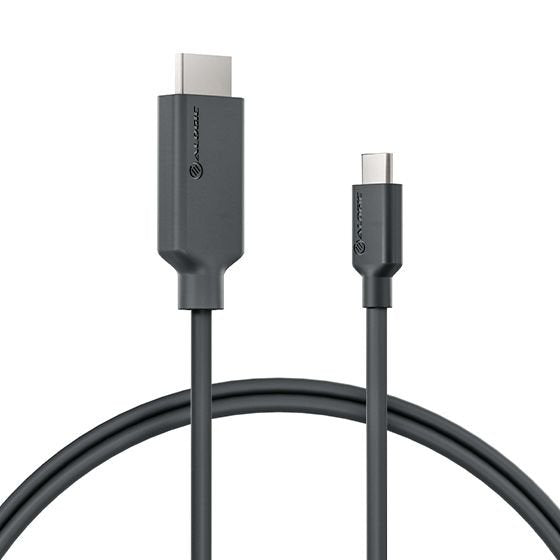 Alogic El2uchd-01 Adaptador De Cable De Vídeo 1 M Usb Tipo C Hdmi Negro