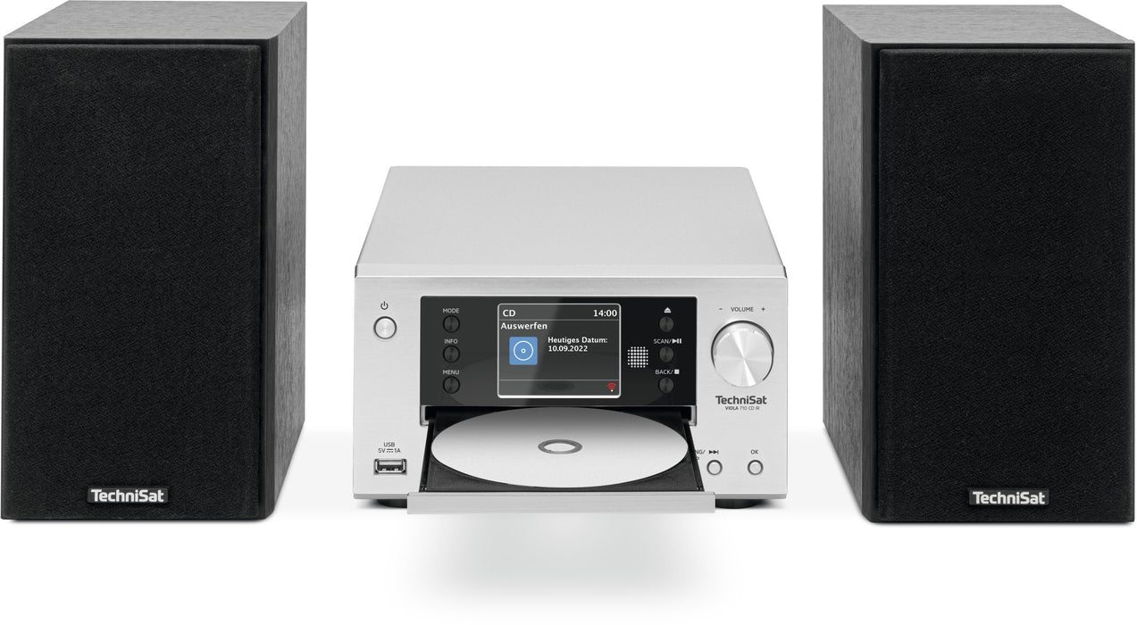 Technisat Viola 710 Cd Ir Schwarz