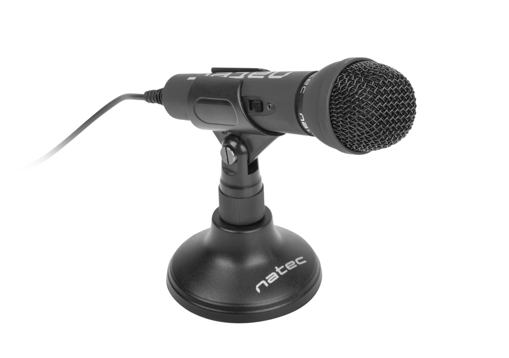 EAN 5901969402834 - NATEC ADDER Negro Micrófono para conferencias imagen 4