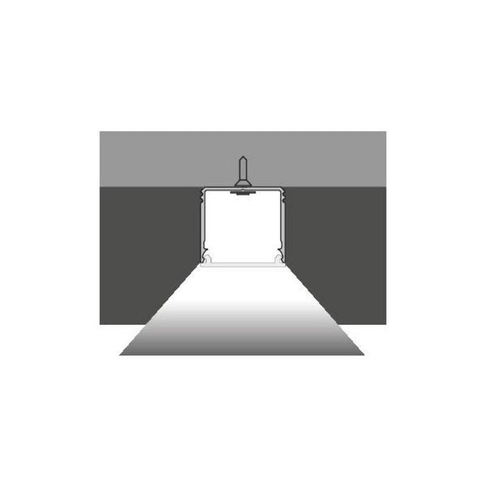 Brumberg 53381263 Ab-Profil Qualityflex Alu