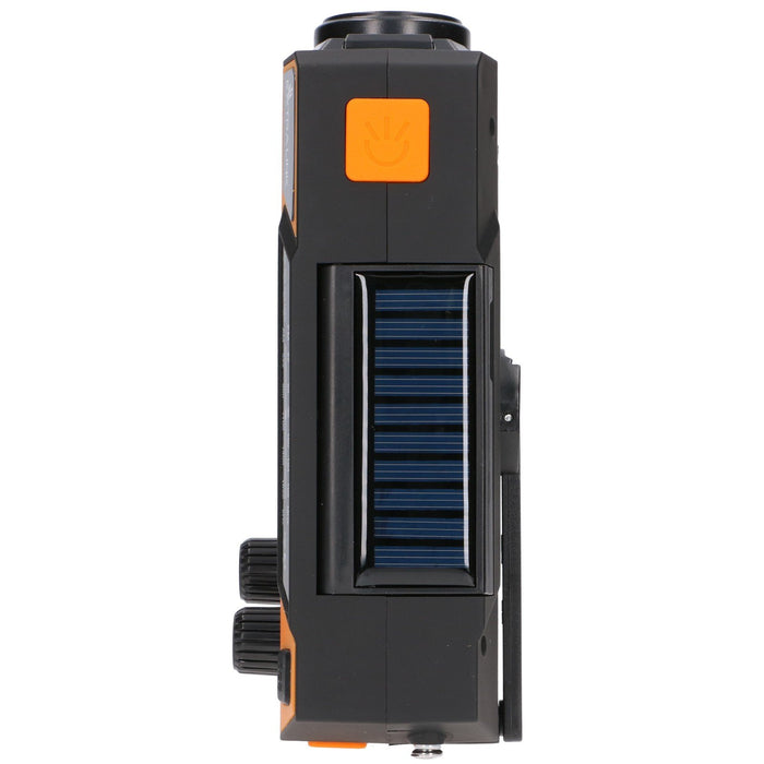 EAN 5904960293746 - Extralink RADIO AWARYJNE SOLARNE Z KORBKA DYNAMO POWERBANK 4000MAH Z LATARKA SOS SR-4000 Portátil Analógi imagen 51
