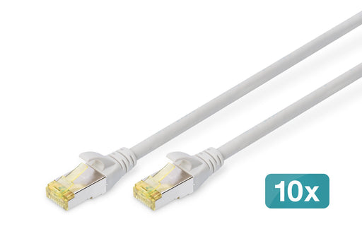 EAN 4016032469018 - Digitus DK-1644-A-030-10 cable de red Gris 3 m Cat6a S/FTP (S-STP) imagen 1