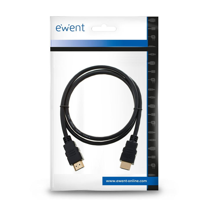 EAN 8054392619984 - Ewent EC1322 cable HDMI 3 m HDMI tipo A (Estándar) Negro imagen 4