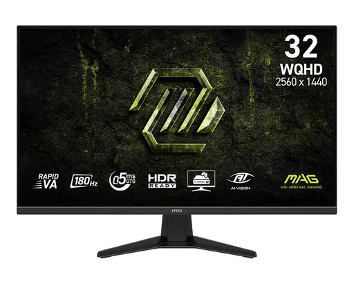 EAN 4711377347808 - MSI MAG 325QFDE E18V pantalla para PC 80 cm (31.5") 2560 x 1440 Pixeles Wide Quad HD LED Negro imagen 1