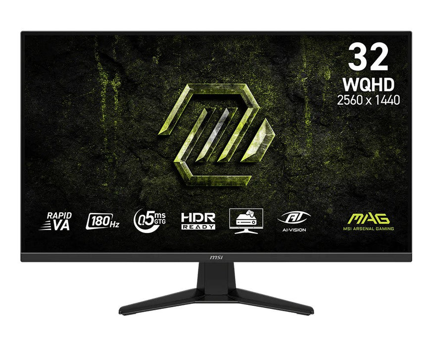 EAN 4711377347808 - MSI MAG 325QFDE E18V pantalla para PC 80 cm (31.5") 2560 x 1440 Pixeles Wide Quad HD LED Negro imagen 1