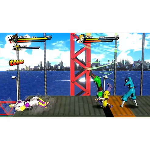 Juego Rushing Beat X: Return Of The Brawl Brothers - Switch 2 Switch 2