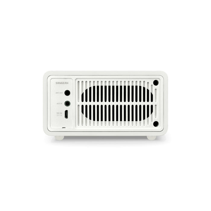 EAN 4711317995052 - Sangean WR-7 Portátil Blanco imagen 3