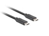 EAN 5901969436914 - Lanberg CA-CMCM-32CU-0005-BK cable USB USB 3.2 Gen 2 (3.1 Gen 2) 0,5 m USB C Negro imagen 3