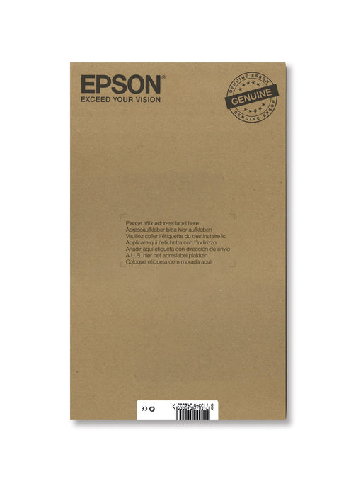 EAN 8715946542553 - Epson Hummingbird T0807 cartucho de tinta 1 pieza(s) Original Negro, Cian, Cian claro, Magenta claro, Mag imagen 13