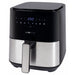 EAN 4006160045895 - Clatronic FR 3782 H Sencillo 5 L Independiente 1450 W Freidora de aire caliente Negro, Acero inoxidable imagen 1