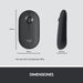 EAN 5099206086548 - Logitech 920-009198 teclado Ratón incluido Universal RF inalámbrico QWERTY Español Grafito imagen 15