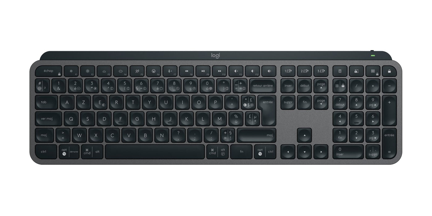 EAN 5099206104426 - Logitech Master MX Keys Combo for Bussiness teclado Ratón incluido Oficina RF Wireless + Bluetooth AZERTY imagen 4