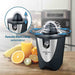 EAN 8426156017662 - Grunkel XP-VC60N prensa de cítricos eléctricos 60 W Acero inoxidable, Negro imagen 2