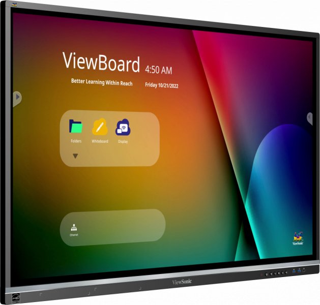 EAN 766907019698 - Viewsonic IFP5550-5 pizarra blanca interactiva 139,7 cm (55") 3840 x 2160 Pixeles Pantalla táctil Negro HD imagen 2