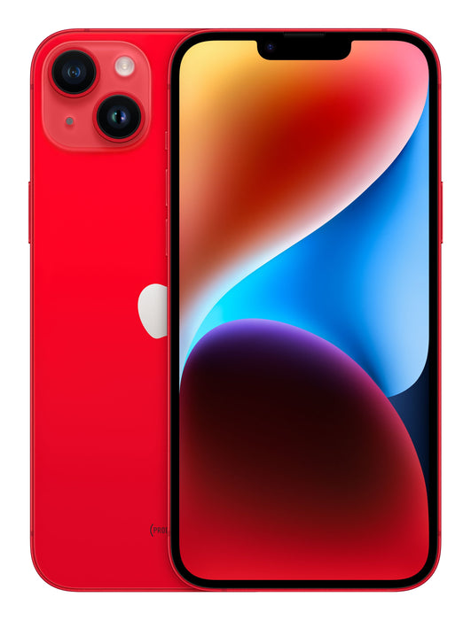 EAN 194253374152 - Apple iPhone 14 Plus 17 cm (6.7") SIM doble iOS 16 5G 128 GB Rojo imagen 1