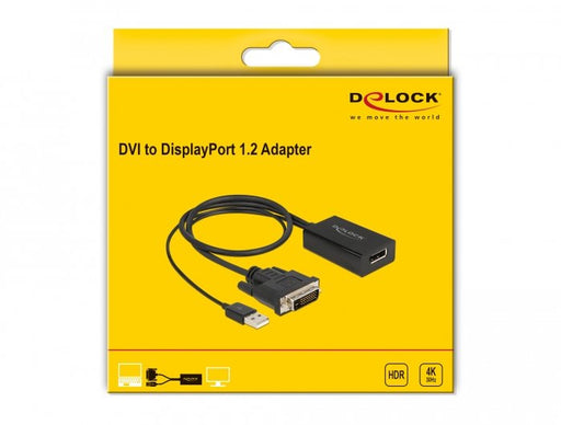 EAN 5060182451408 - DeLOCK 63189 adaptador de cable de vídeo 0,5 m imagen 2