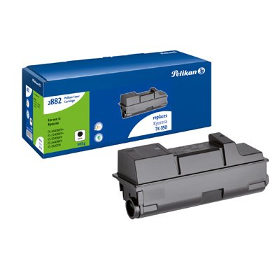 EAN 4018474222855 - Pelikan TK-350 cartucho de tóner 1 pieza(s) Negro imagen 1