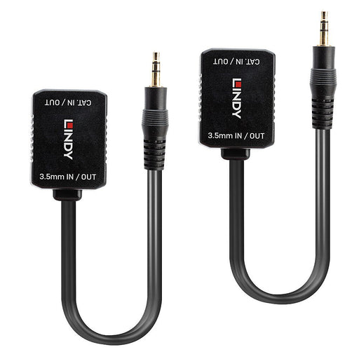 EAN 4002888704502 - Lindy 70450 extensor audio/video Transmisor y receptor de señales AV Negro imagen 2