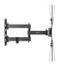 EAN 0766623462624 - Manhattan 462624 soporte para TV 139,7 cm (55") Negro imagen 5