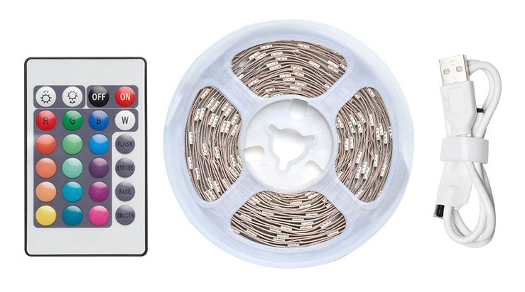 EAN 6922794783096 - Vention PAAWH cinta luminosa Regleta luminosa universal LED 2000 mm imagen 1