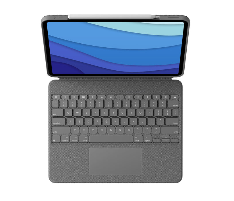 EAN 5099206095694 - Logitech 920-010208 teclado para móvil QWERTZ Alemán Smart Connector Gris imagen 3