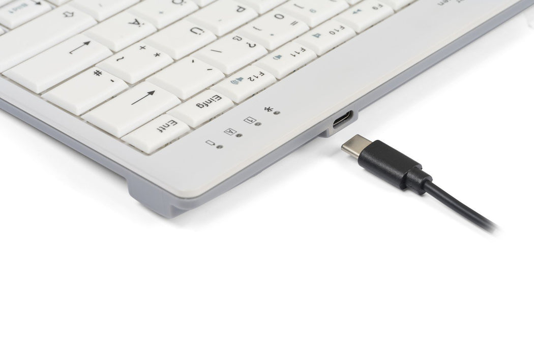 EAN 8719274677505 - BakkerElkhuizen UltraBoard 950 V2 teclado Hogar USB + Bluetooth QWERTY Inglés del Reino Unido Gris Oscuro imagen 7