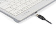 EAN 8719274677505 - BakkerElkhuizen UltraBoard 950 V2 teclado Hogar USB + Bluetooth QWERTY Inglés del Reino Unido Gris Oscuro imagen 7
