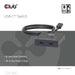 EAN 8719214473310 - CLUB3D CSV-2511 divisor de video USB Tipo C 2x DisplayPort imagen 4