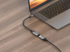 EAN 4015867230015 - Equip 133493 adaptador de cable de vídeo 0,15 m USB Tipo C Negro, Gris imagen 3