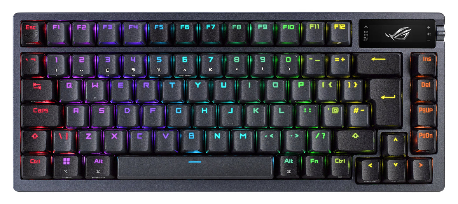 Teclado Francés Asus Rog Azoth Teclado Gaming